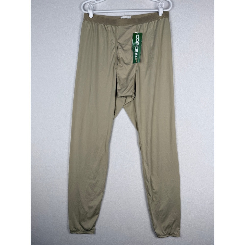 NEW Milliken Conceal NTS Drawers Mens L Long Tan Gen III Cold Weather Base Layer
